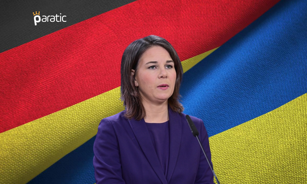 Almanya’dan Ukrayna’ya Milyon Euroluk Destek