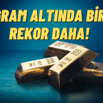 Altın Yükselişini Sürdürüyor! Gram Yine Rekor Kırdı
