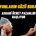 Asgari Ücret Ara Zammının Belirleneceği İlk Toplantı Bugün Başlıyor
