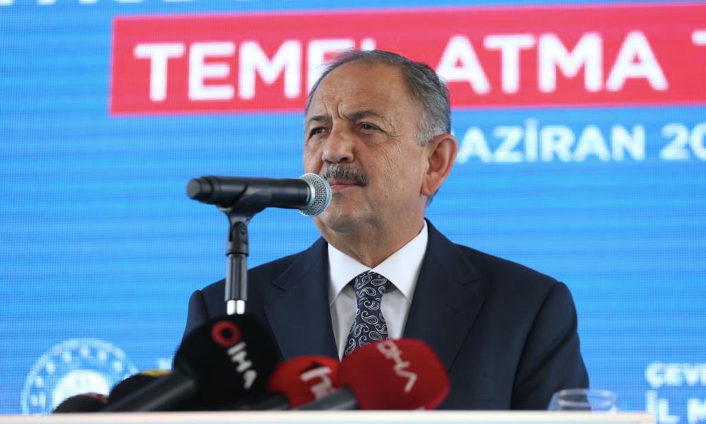Bakan Özhaseki: Zemin Artı 3 ya da 4 Türü Konutlaşmaya Geçiyoruz