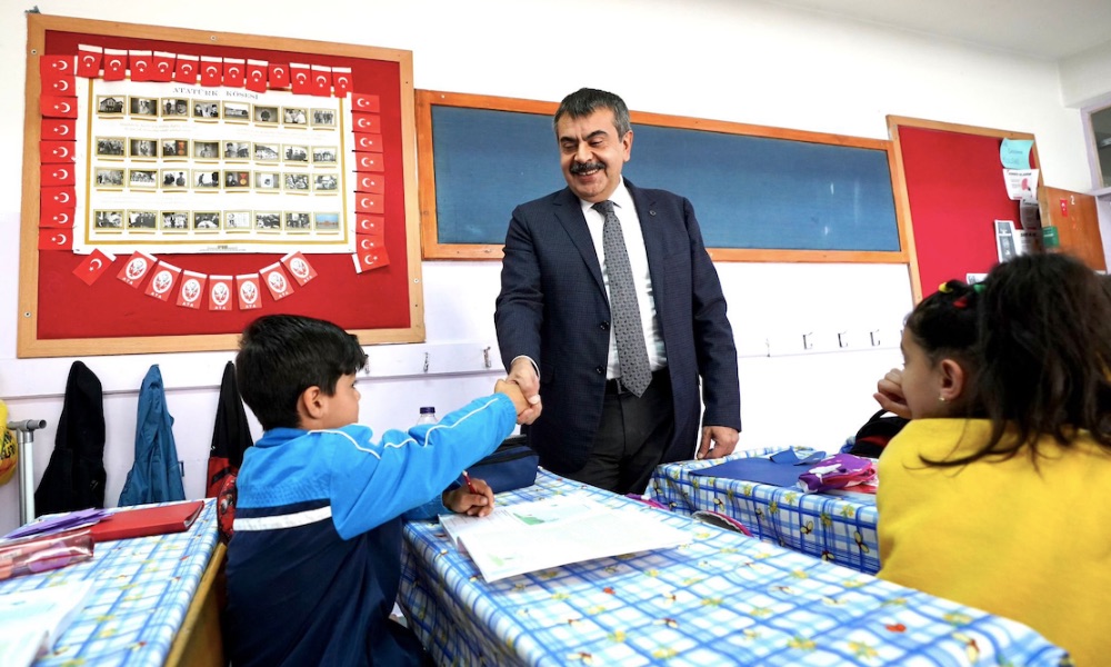 Bakan Tekin: Yapacaklarımız Türk Eğitim Tarihine Not Düşülecek