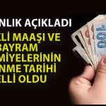 Bakanlık Açıkladı: Emekli Maaş ve İkramiyelerin Ödeme Tarihi