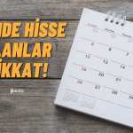 Bayram Öncesi Borsada Nakite Geçmek İsteyenler Bu Tarihe Dikkat!