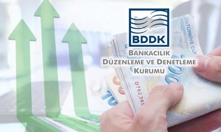 BDDK Bankacılık Sektöründe Kredi Hacminin Arttığını Bildirdi