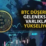 Bitcoin, Geleneksel Finans Piyasasından Negatif Ayrışıyor