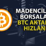 Bitcoin Madencilerinin Borsa Transferleri İki Yılın Zirvesini Gördü