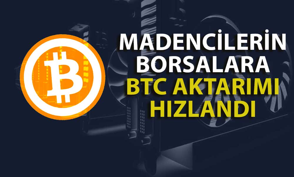 Bitcoin Madencilerinin Borsa Transferleri İki Yılın Zirvesini Gördü