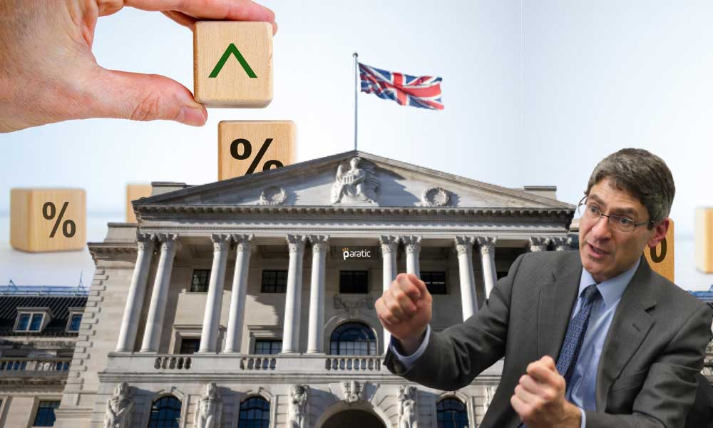 BoE Yetkilisi Haskel Daha Fazla Faiz Artışı Sinyali Verdi