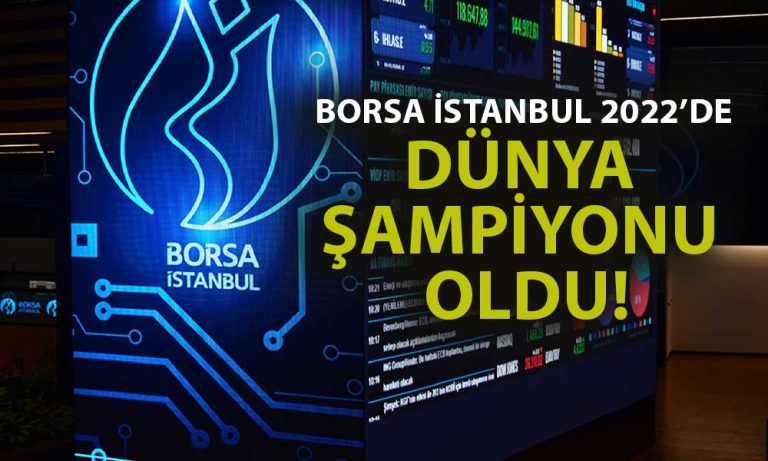 Borsa İstanbul 2022’de Küresel Rakiplerini Geride Bıraktı