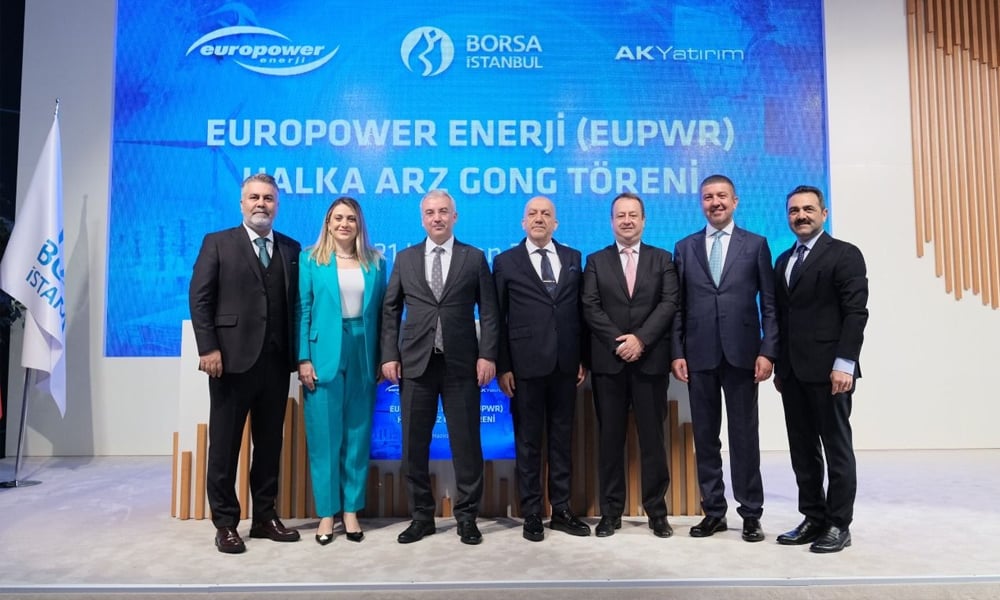 Borsa İstanbul’da Europower için Gong Töreni! Açıklamalar Geldi