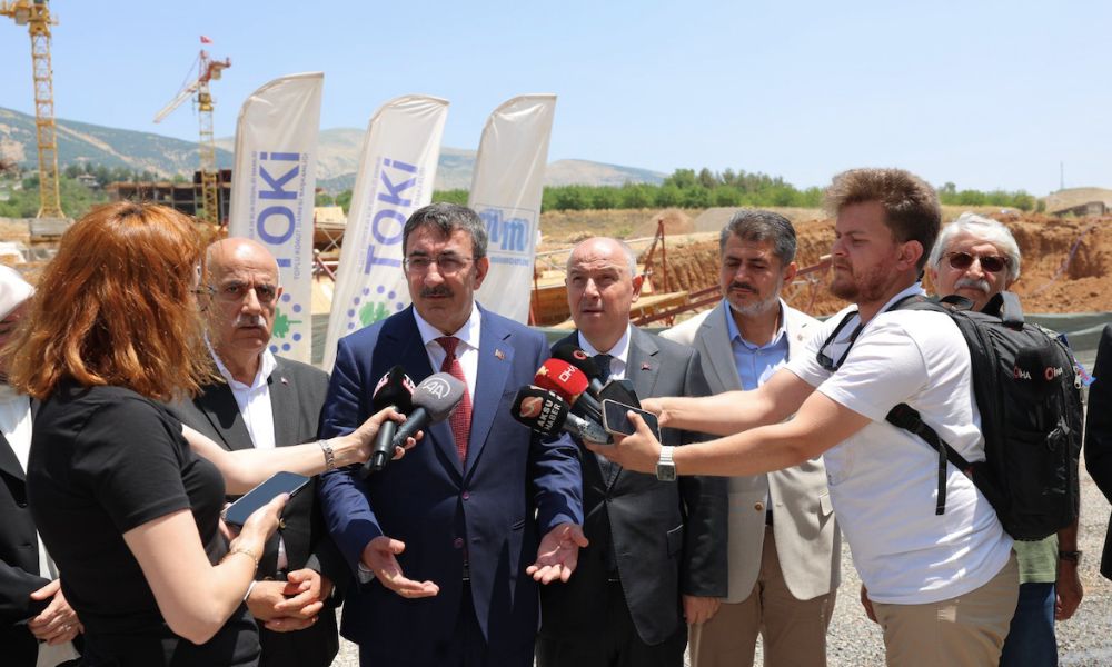 Cevdet Yılmaz: TOKİ Yeni Alanlarda Yeni İnşaatlar Başlatacak