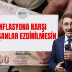 Cevdet Yılmaz’dan Asgari Ücret ve Memur Maaşı Yorumu