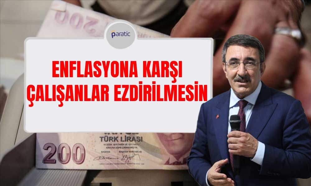 Cevdet Yılmaz’dan Asgari Ücret ve Memur Maaşı Yorumu