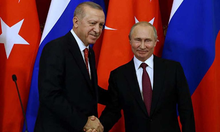 Cumhurbaşkanı Erdoğan, Wagner İsyanında Putin’e Desteğini İletti