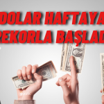 Dolar Yeni Döneme Rekorla Başladı! Gözler Ekonomi Yönetiminde