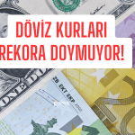 Döviz Kurları Haziran Ayına Yeni Rekorlarla Başladı