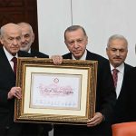 Cumhurbaşkanı Erdoğan Mazbatasını Aldı ve Yemin Etti