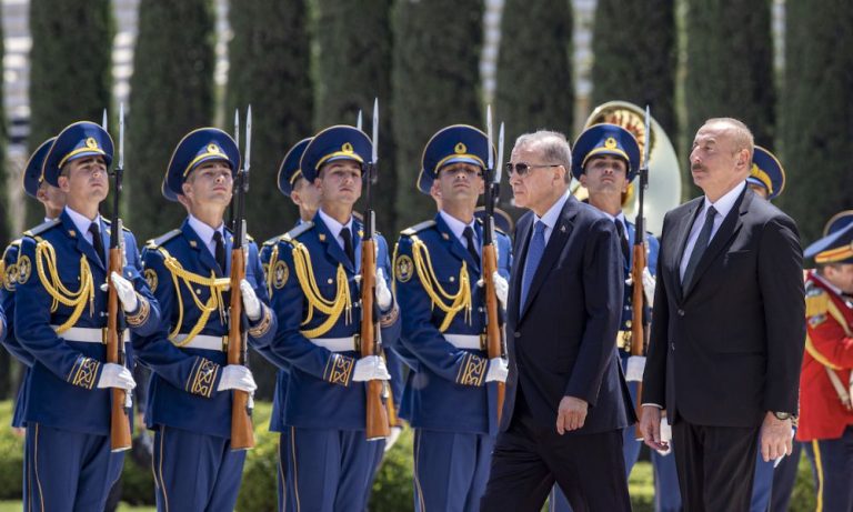 Cumhurbaşkanı Erdoğan’dan Dikkat Çeken Türk Dünyası Paylaşımı