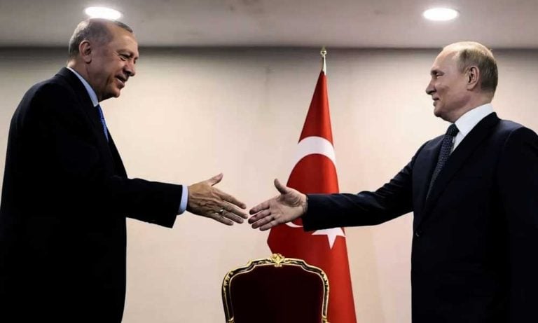 Erdoğan Zelenski’den Sonra Putin ile Telefon Trafiğini Sürdürdü