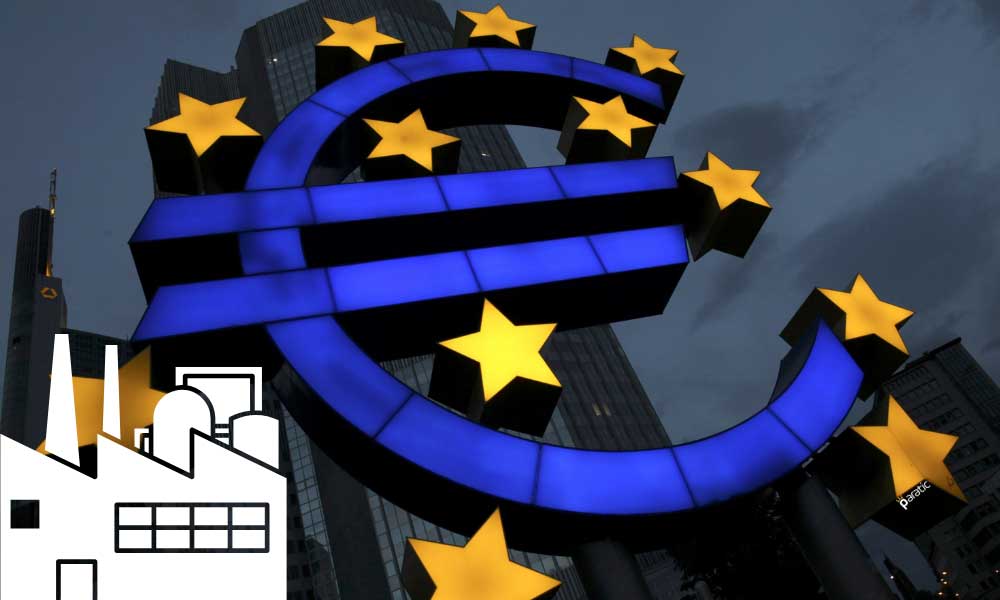 Euro Bölgesi Sanayi Üretimi Nisan’da Beklenti Üstü Yükseldi
