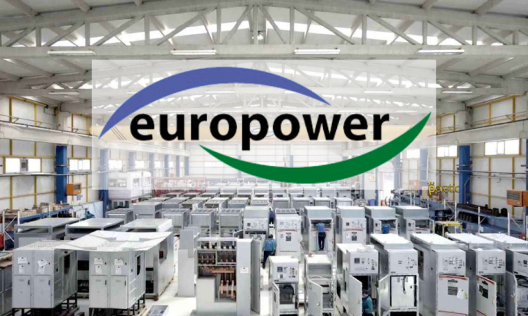 Europower Enerji 118,7 Milyon TL’lik İhalede 1’nci Oldu