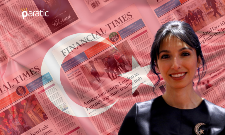 Financial Times: Gaye Erkan Türkiye’nin Sorunlarını Üstlendi