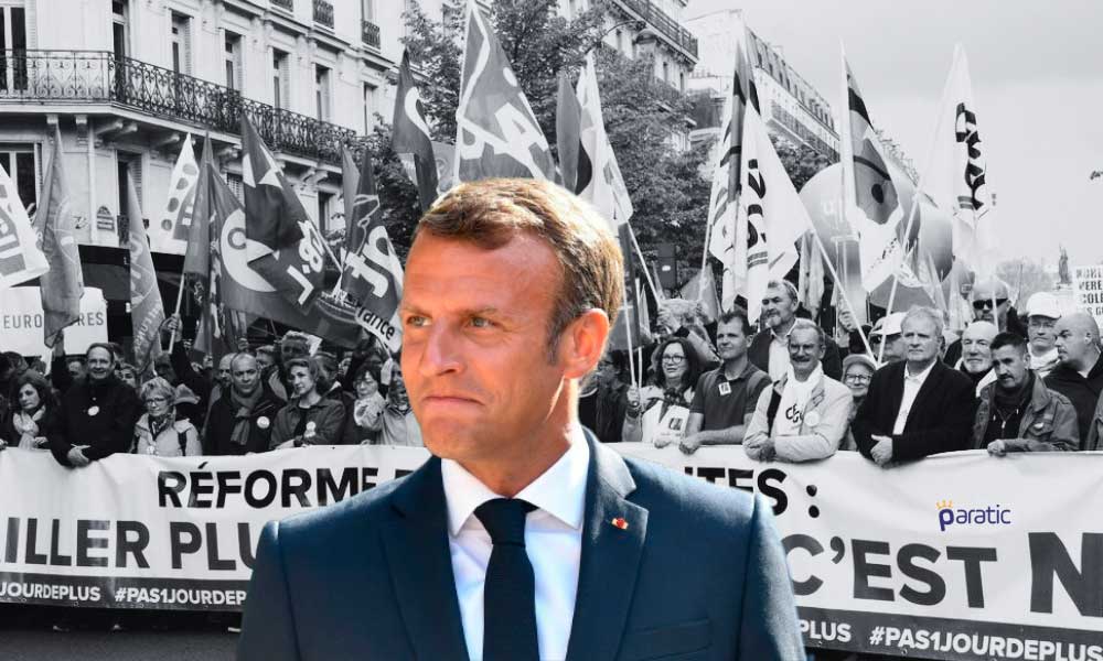 Fransa’nın Tartışmalı Emeklilik Reformu Resmi Gazete’de