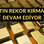 Gram Altın 1368 Lirayı Geçti! Yükselişin Arkası Gelecek mi?