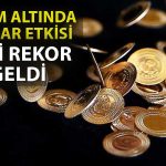 Gram Altında Rekorlar Serisi: Fiyat 1500 TL’ye Dayandı