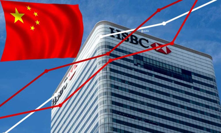 HSBC Çin Ekonomisi için Büyüme Tahminini Düşürdü
