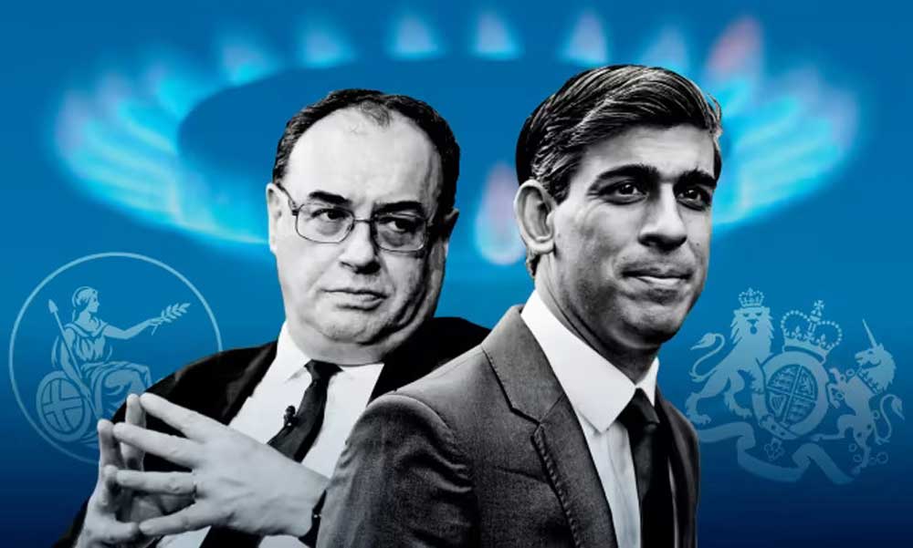 İngiltere Başbakanı BoE Başkanı Bailey’e Desteğini Sürdürüyor