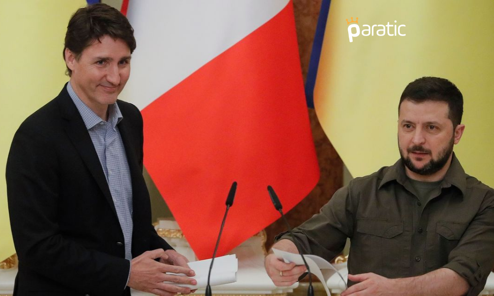 Kanada’dan Ukrayna’ya Milyon Dolarlık Yardım