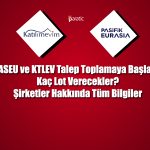 Katılımevim ve Pasifik Eurasia Talep Toplamaya Başladı!