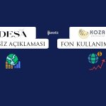 Koza Polyester ve Desa Deri’den Son Duyurular