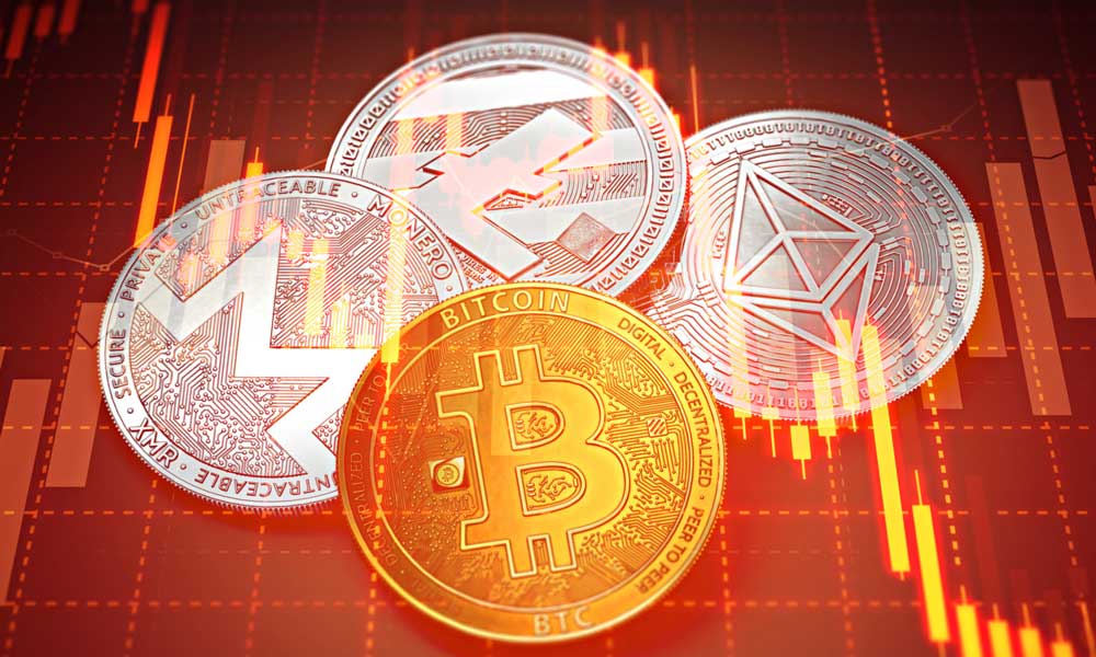 Kriptoda SEC Davası Sonrası Düşüş 300 Milyon Dolar Tasfiye Getirdi