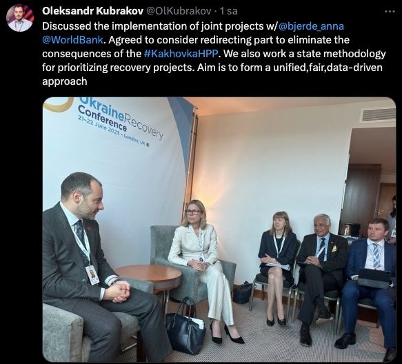 Kubrakov Konferans Tweeti
