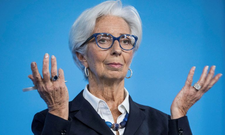 Lagarde’den Faiz Açıklaması: Ara Vermeyi Düşünmüyoruz