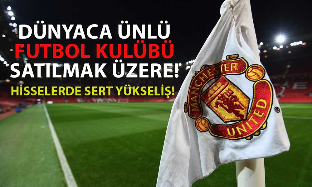Manchester United Hisseleri Yükseldi: Katarlı Milyardere Satılması Bekleniyor