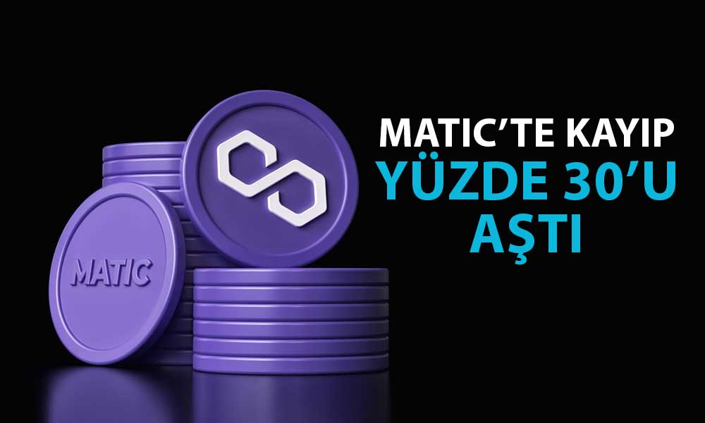 MATIC Sert Düşüş Öncesi Büyük Miktarda Borsalara Aktarıldı