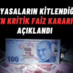 Merkez Bankası Yeni Dönemin İlk Faiz Kararını Açıkladı