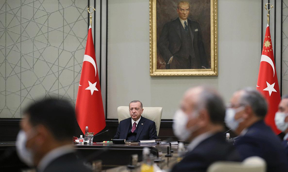 MGK Toplandı! Gündem Ülke Güvenliği ve Sığınmacılar