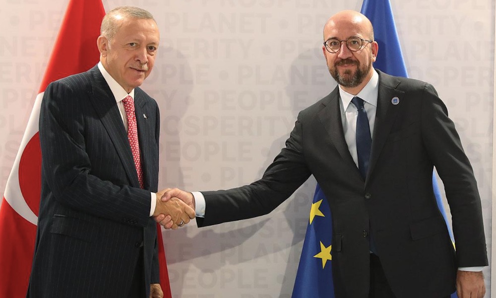 AB Konseyi Başkanından Türkiye ile İlişkileri Güçlendirme Mesajı