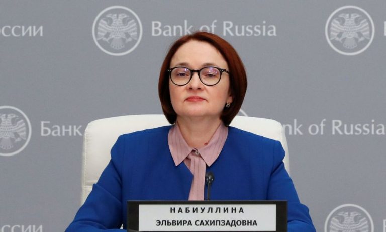 Nabiullina: Rus Ekonomisi Özel Sektör Sayesinde Hızla Toparlanıyor