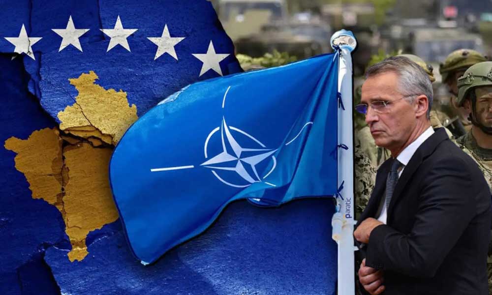 NATO Kosova’da Siyasi Çözümden Vazgeçmedi