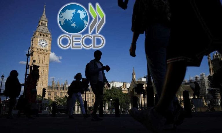 OECD: İngiltere’de Enflasyon Gelişmiş Ülkeleri Geride Bırakacak