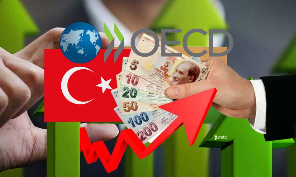 OECD, Türkiye’nin 2023 Büyüme Tahminini Revize Etti