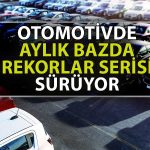 Otomotiv Satışları Mayıs’ta Yüzde 70’e Yakın Arttı