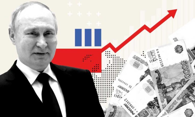 Putin, Rusya’nın Ekonomisi ve Askeri Harcamalarından Övgüyle Bahsetti