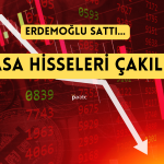 SASA Hisseleri Erdemoğlu’nun Satış Haberiyle Çakıldı