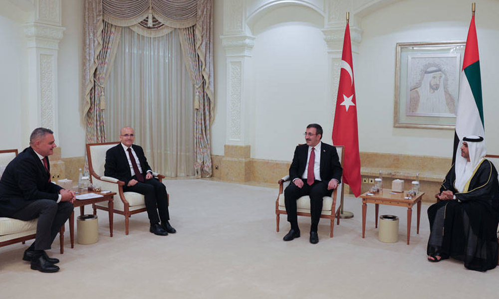 Şimşek ve Yılmaz BAE’ye Gitti! Gündem Ekonomik İş Birliği